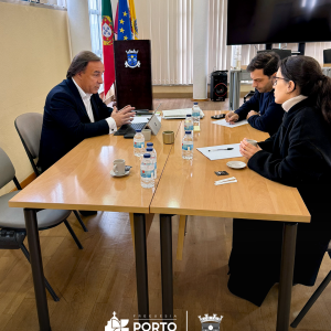 A Junta de Freguesia de Porto Salvo recebeu a visita da Vereadora da Câmara Municipal de Oeiras