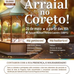 ” HÁ ARRAIAL NO CORETO”